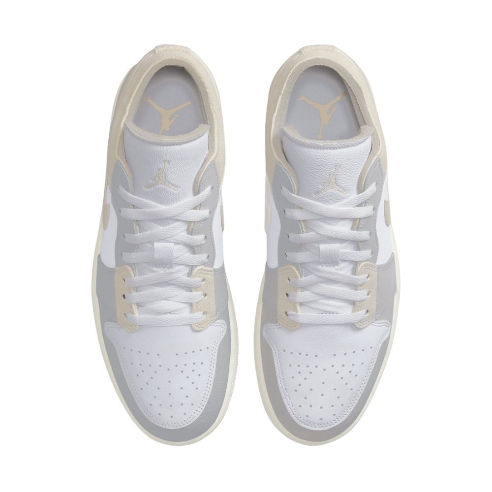 Air Jordan 1 Low Craft Tech Grey White SE