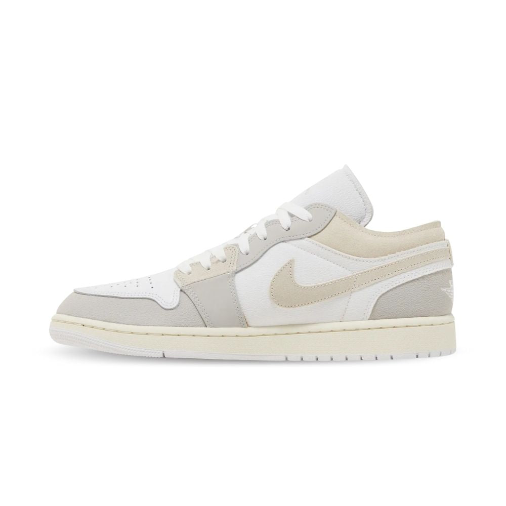 Air Jordan 1 Low Craft Tech Grey White SE