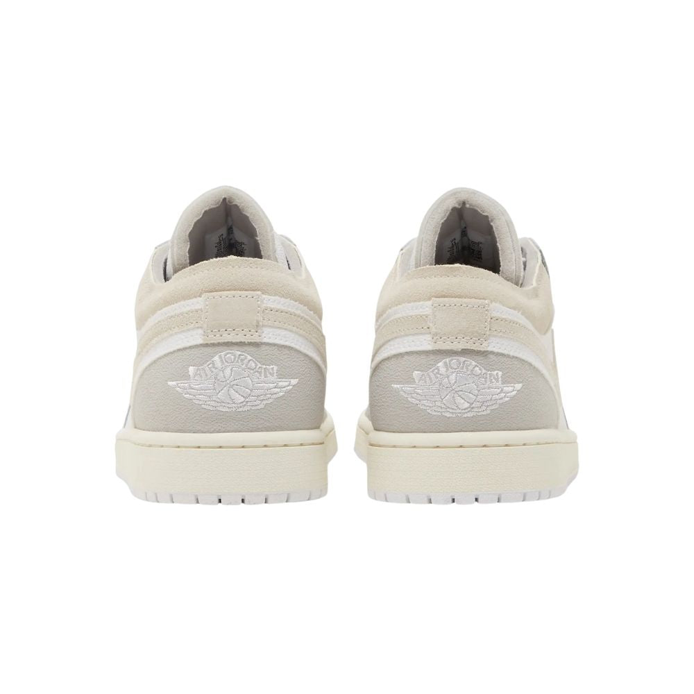 Air Jordan 1 Low Craft Tech Grey White SE