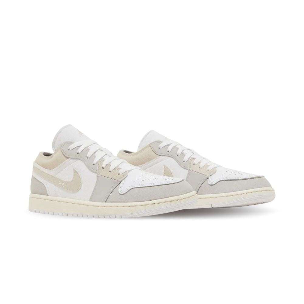 Air Jordan 1 Low Craft Tech Grey White SE
