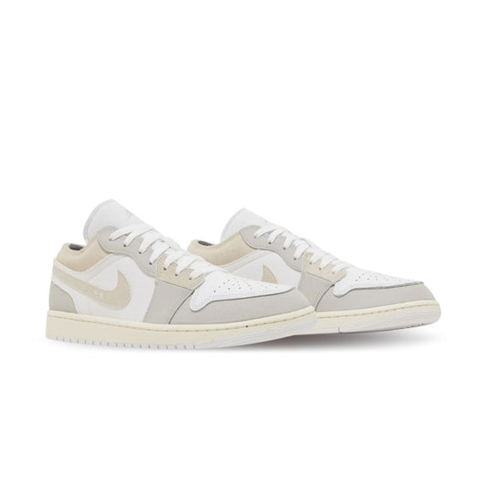 Air Jordan 1 Low Craft Tech Grey White SE