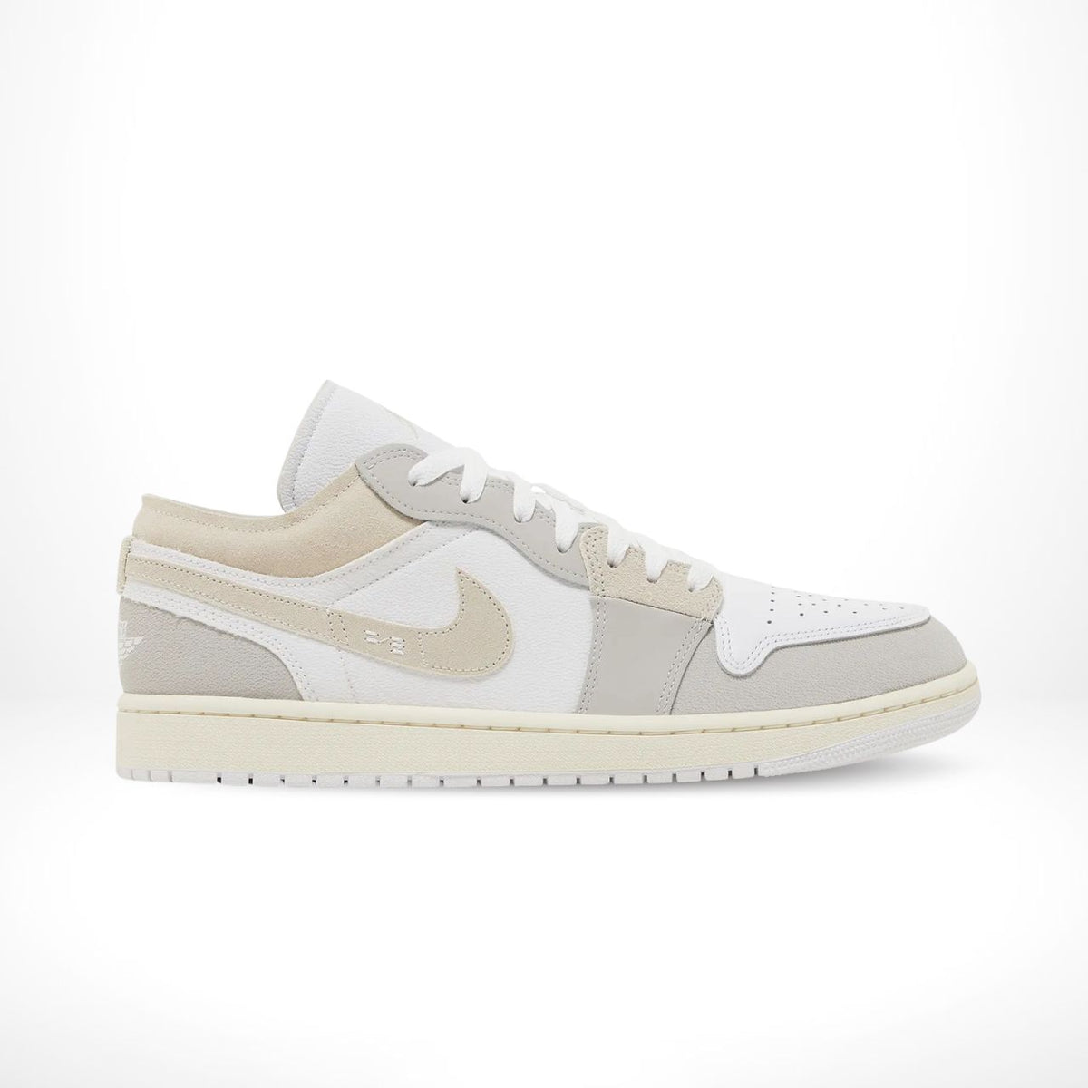 Air Jordan 1 Low Craft Tech Grey White SE