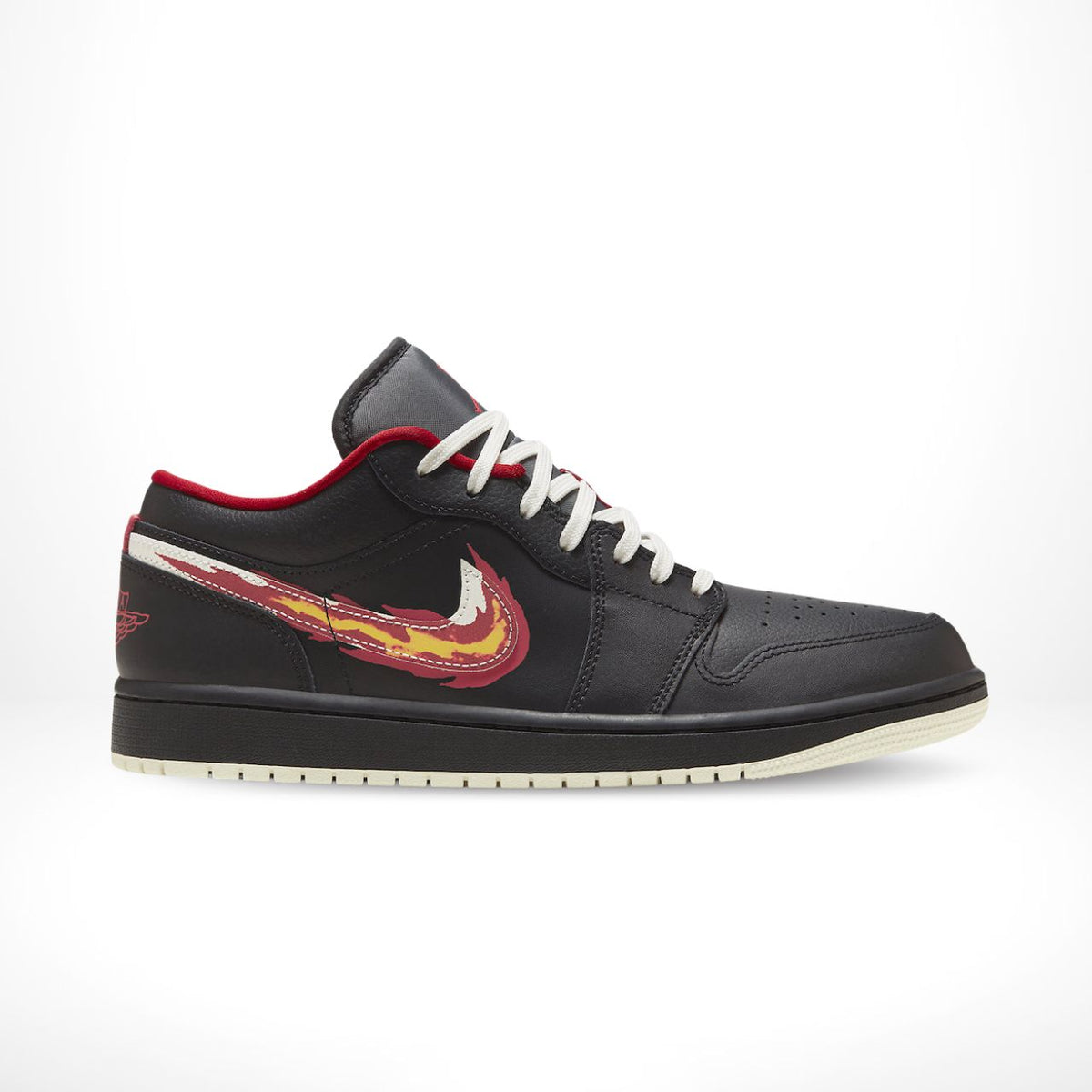 Air Jordan 1 Low Just Skate Black Red SE
