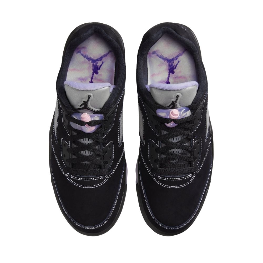 Air Jordan 5 Retro Low Dongdan Black White