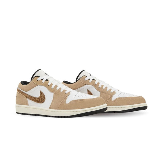 Air Jordan 1 Low Brown Elephant White