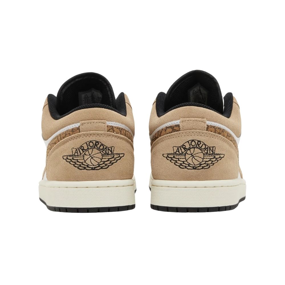 Air Jordan 1 Low Brown Elephant White