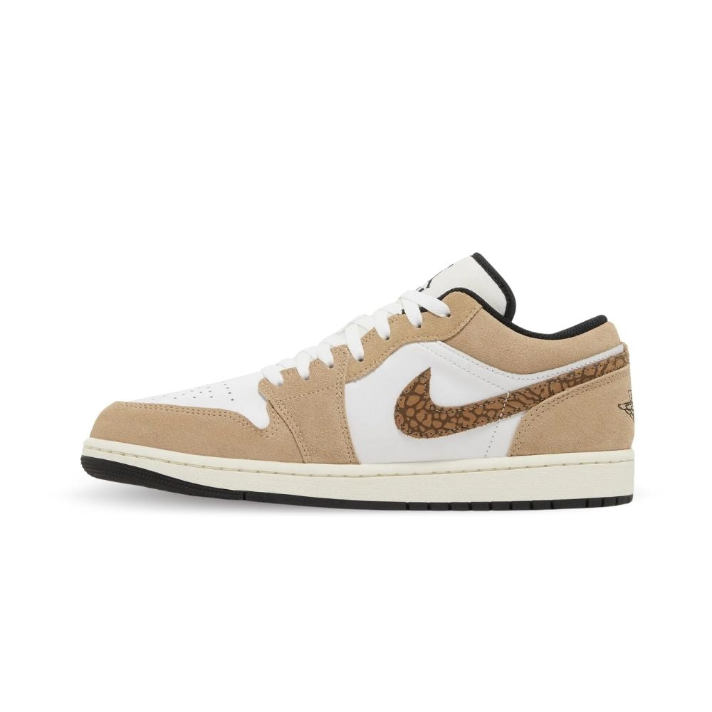 Air Jordan 1 Low Brown Elephant White