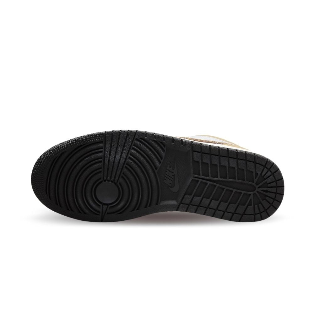 Air Jordan 1 Low Brown Elephant White