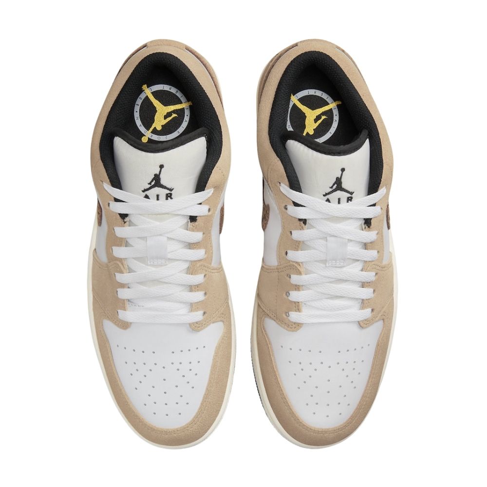Air Jordan 1 Low Brown Elephant White