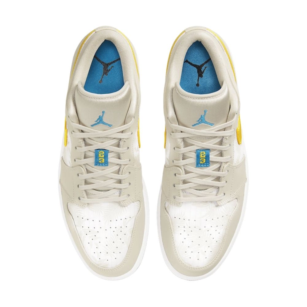 Air Jordan 1 Low Orewood Brown White