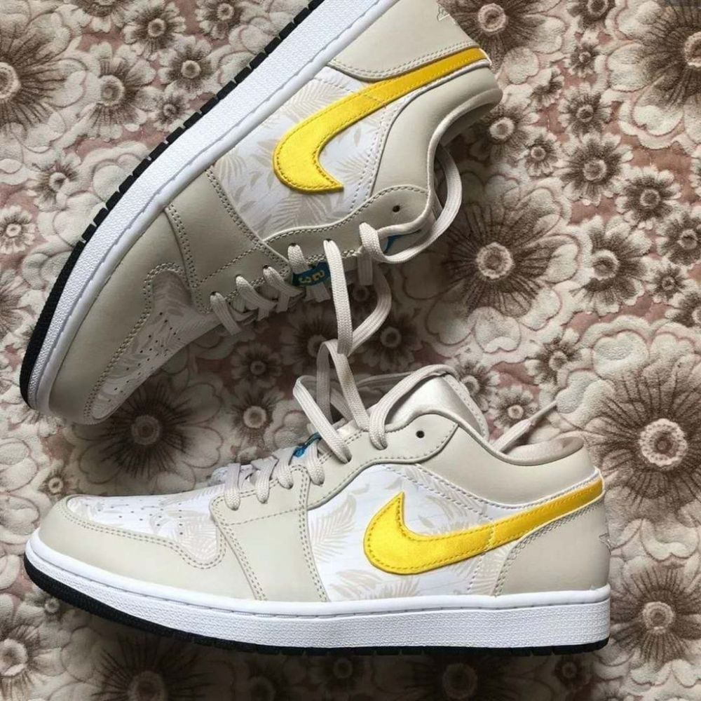 Air Jordan 1 Low Orewood Brown White