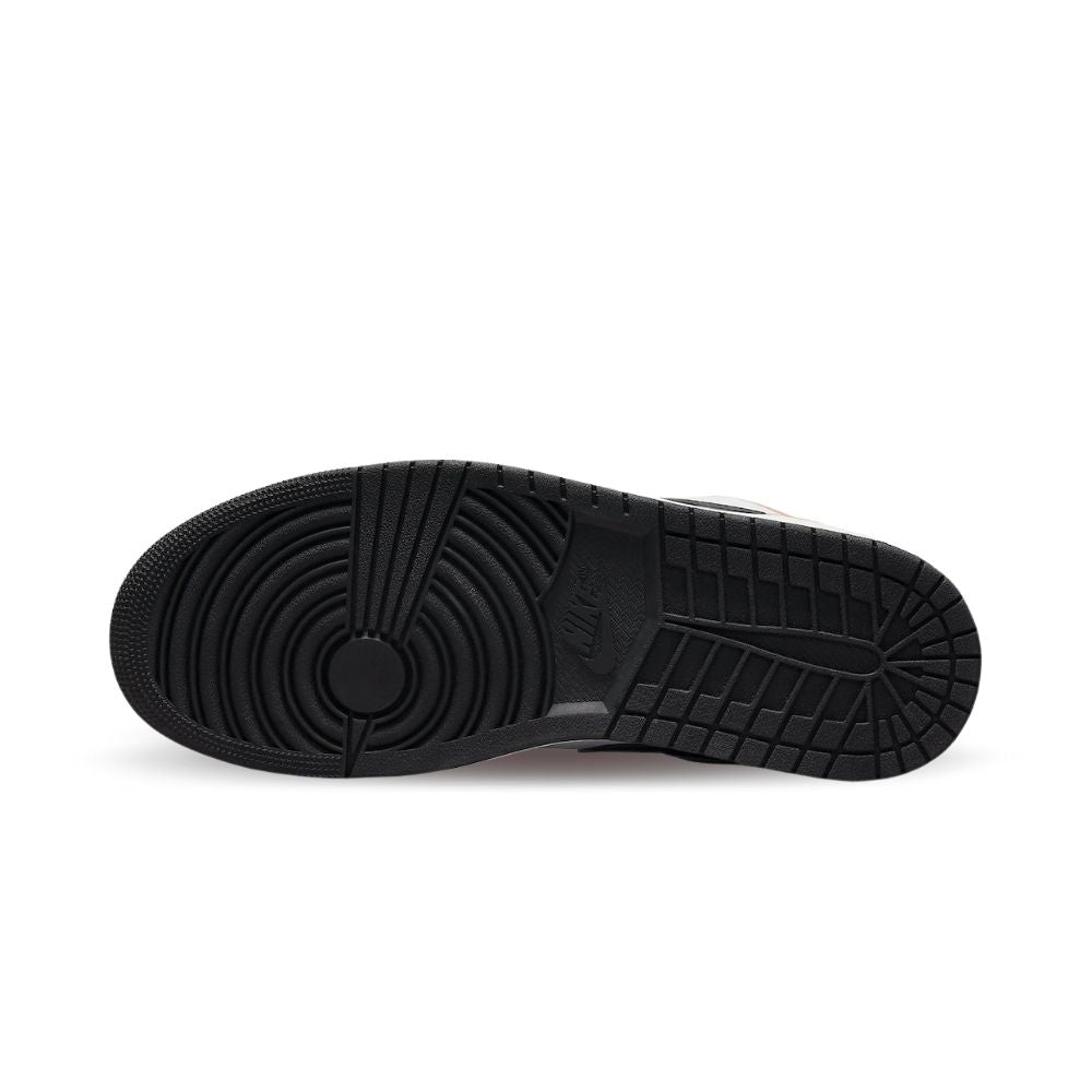 Air Jordan 1 Low Flight Club Black White Sundial SE