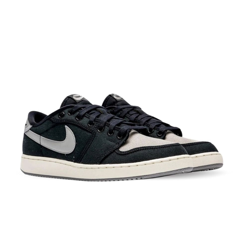 Air Jordan 1 KO Low Shadow Black Grey