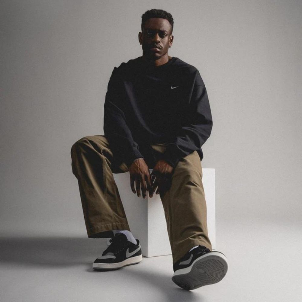 Air Jordan 1 KO Low Shadow Black Grey