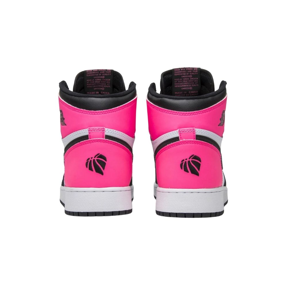 Air Jordan 1 Retro High Valentine’s Day Black Pink