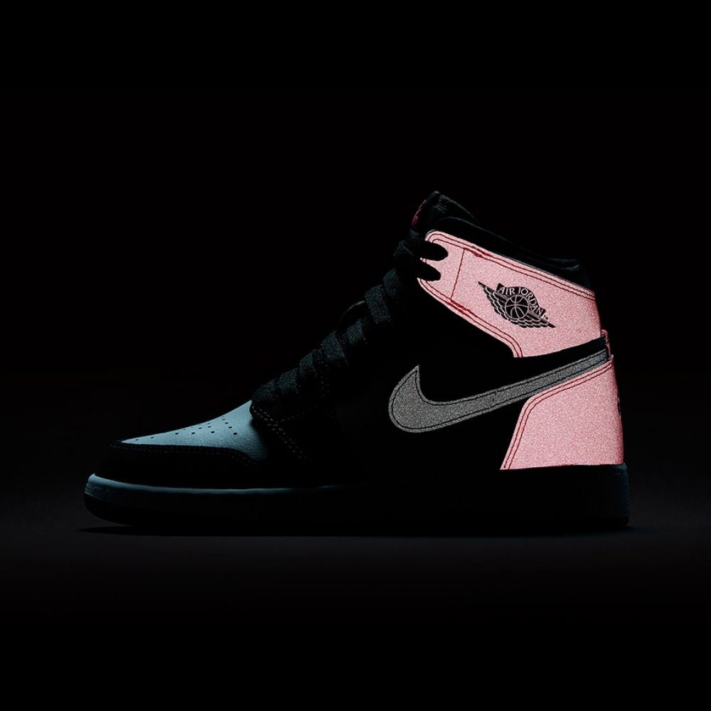 Air Jordan 1 Retro High Valentine’s Day Black Pink
