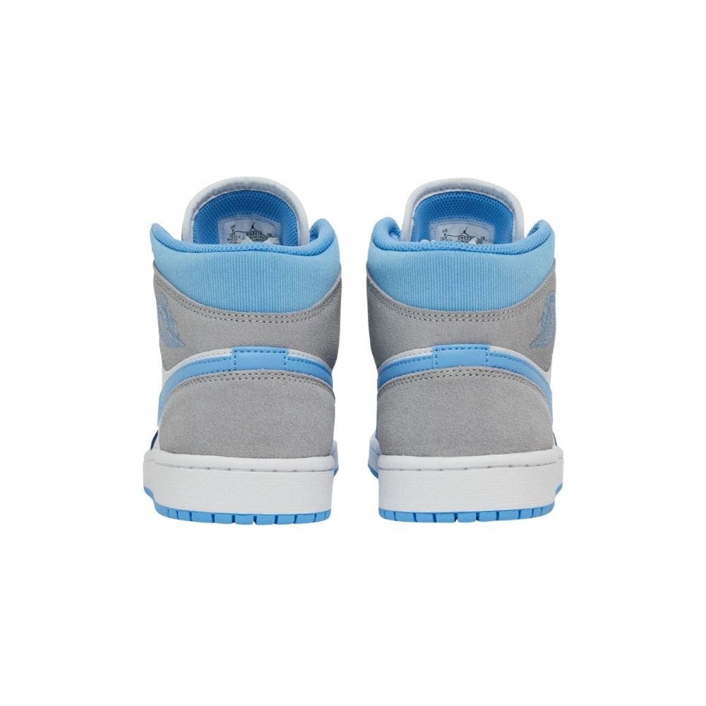 Air Jordan 1 Mid University Blue Grey SE