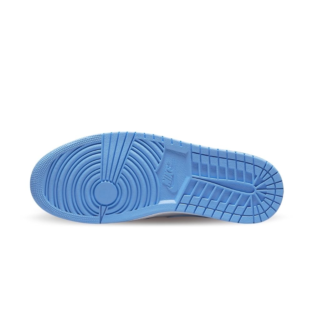Air Jordan 1 Mid University Blue Grey SE
