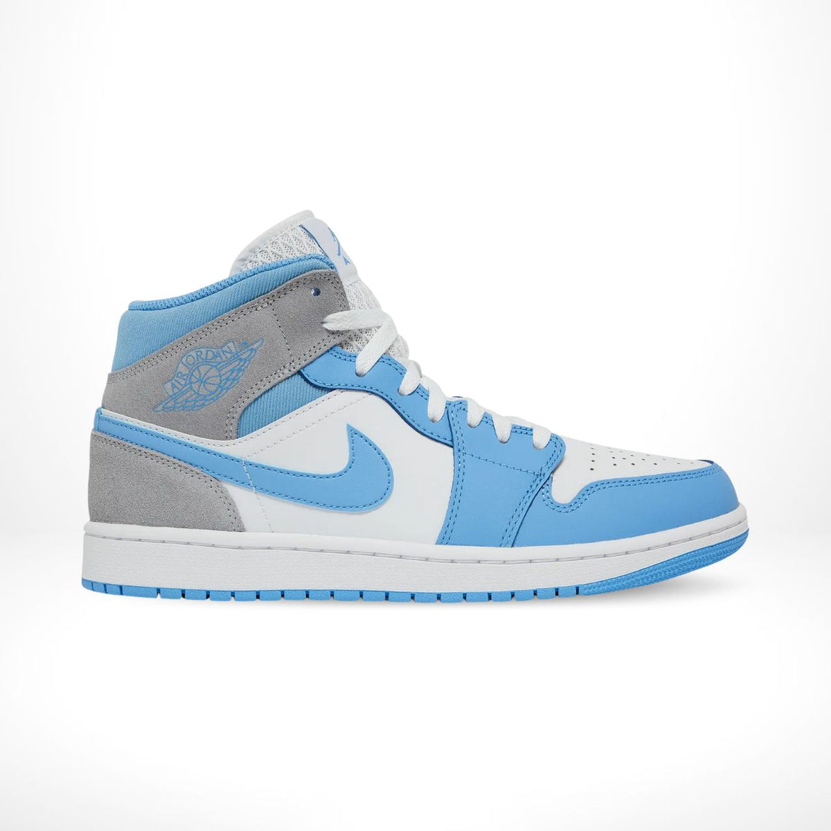 Air Jordan 1 Mid University Blue Grey SE
