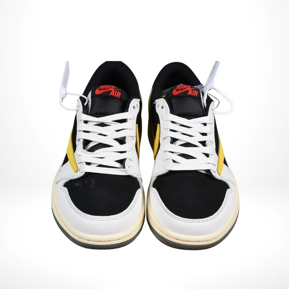 Air Jordan 1 Low X Travis Scott Black Sail Yellow