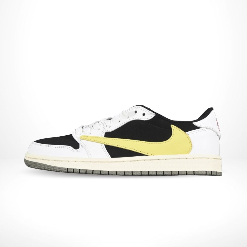Air Jordan 1 Low X Travis Scott Black Sail Yellow