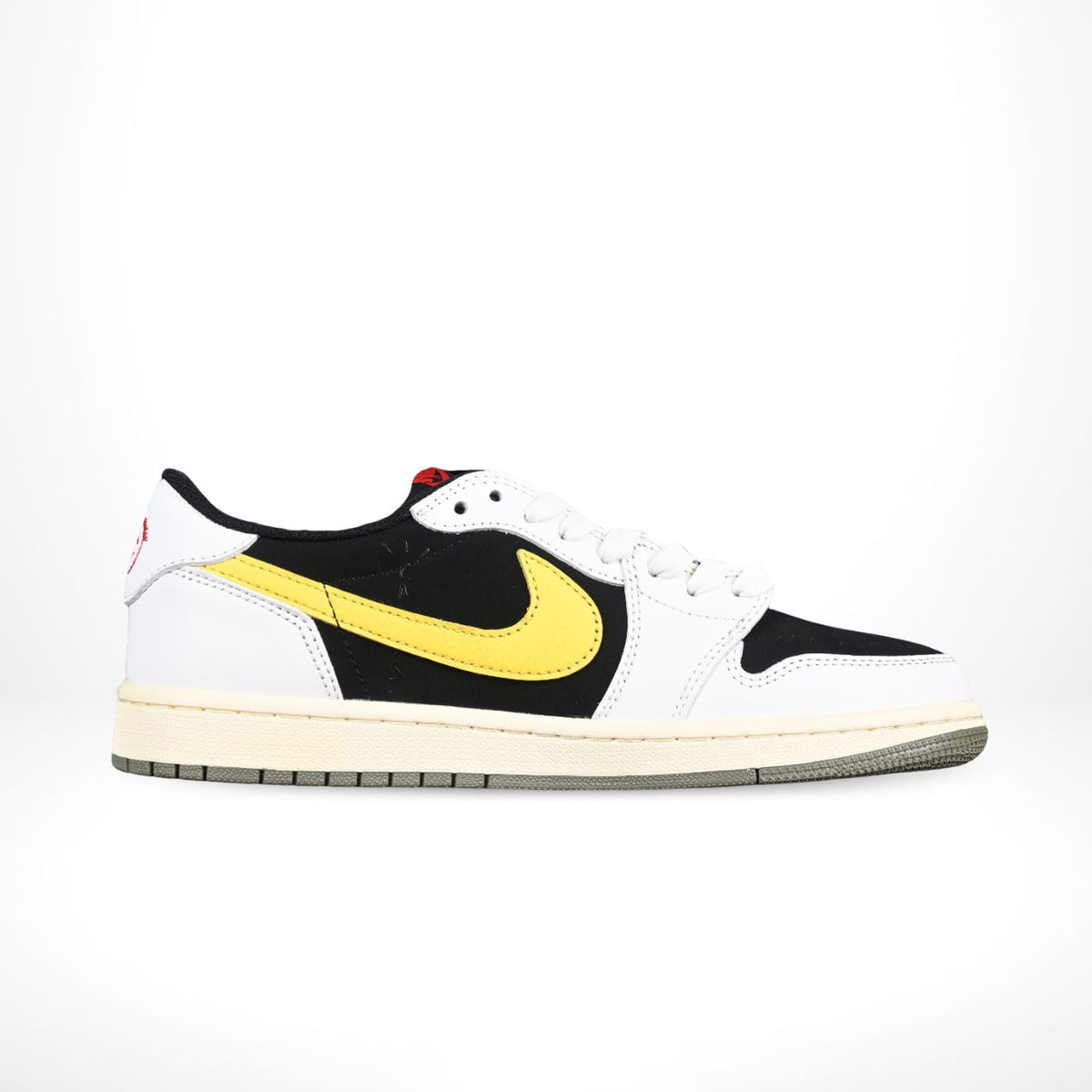 Air Jordan 1 Low X Travis Scott Black Sail Yellow