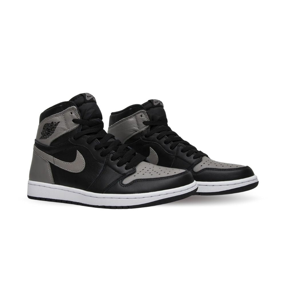 Air Jordan 1 Retro High OG Shadow Black Grey 2018