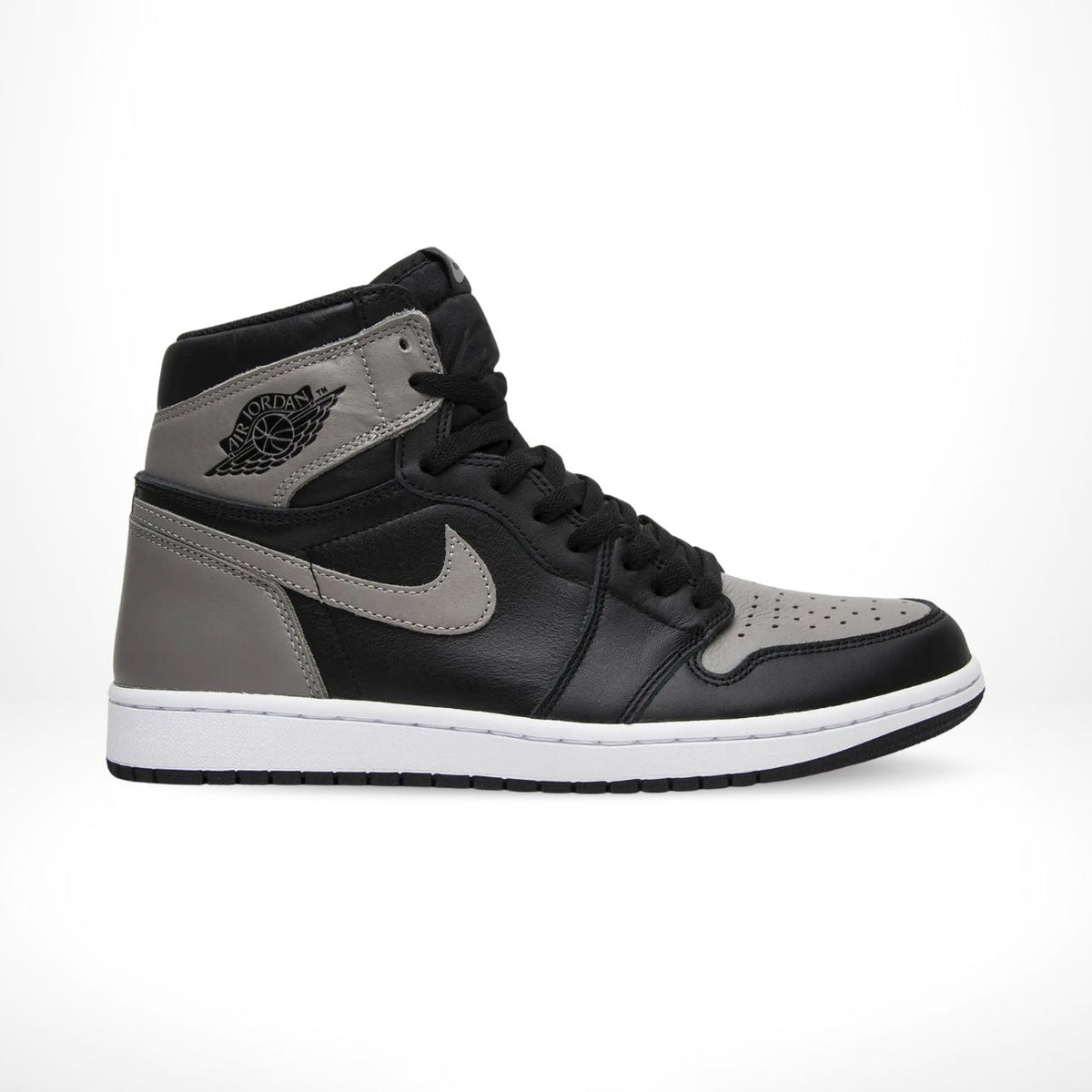 Air Jordan 1 Retro High OG Shadow Black Grey 2018