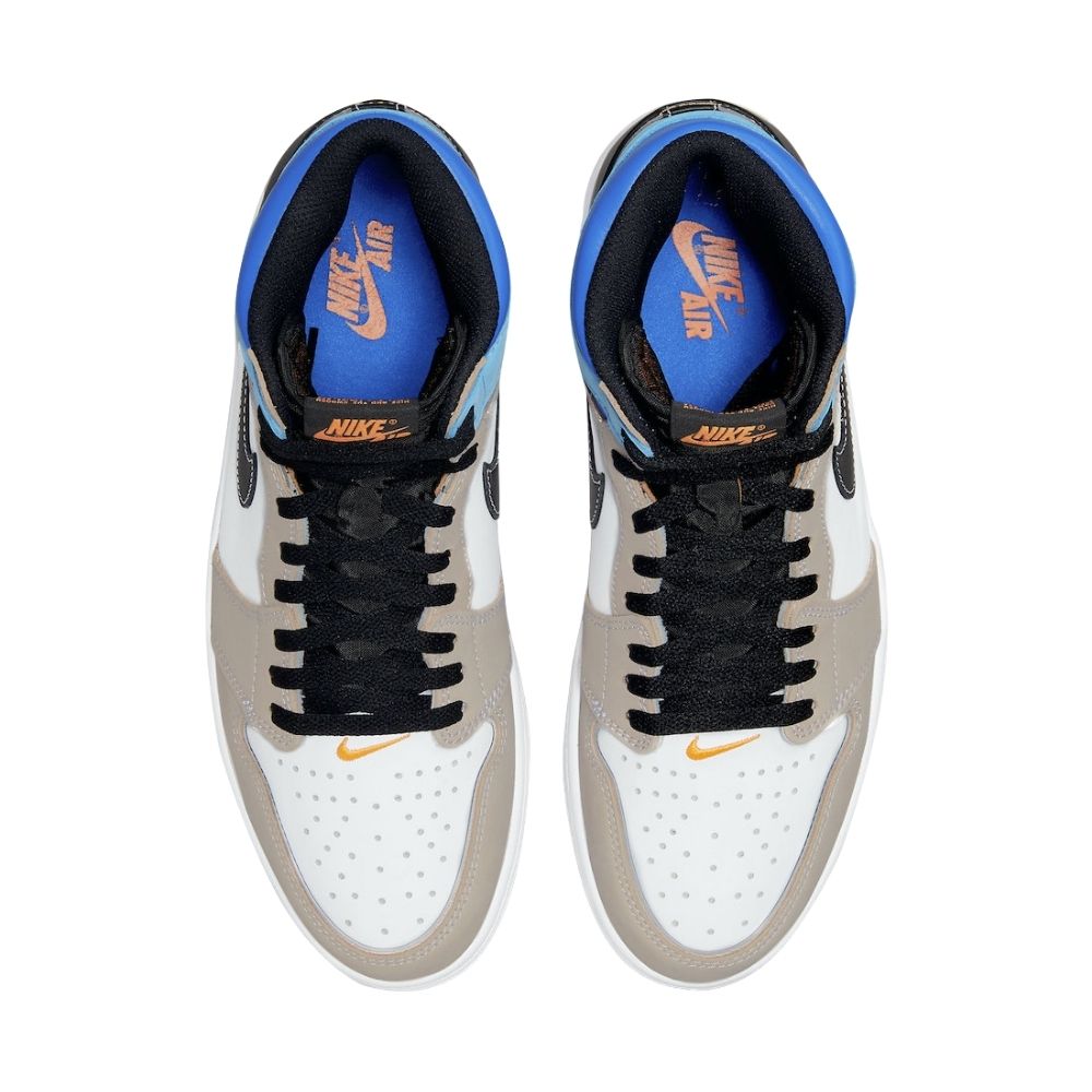 Air Jordan 1 Retro High OG Prototype Beige White