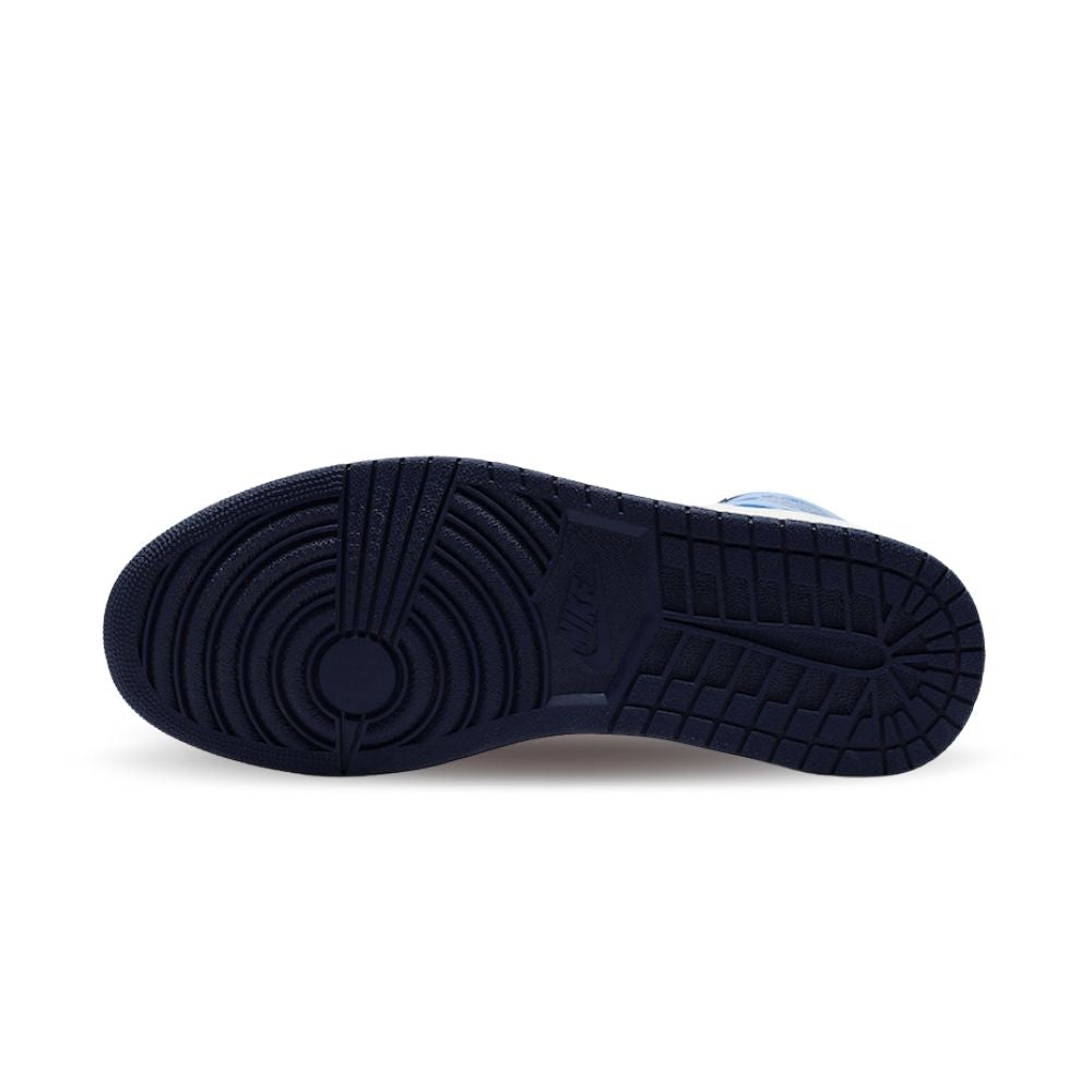 Air Jordan 1 Retro High OG Obsidian Sail Blue