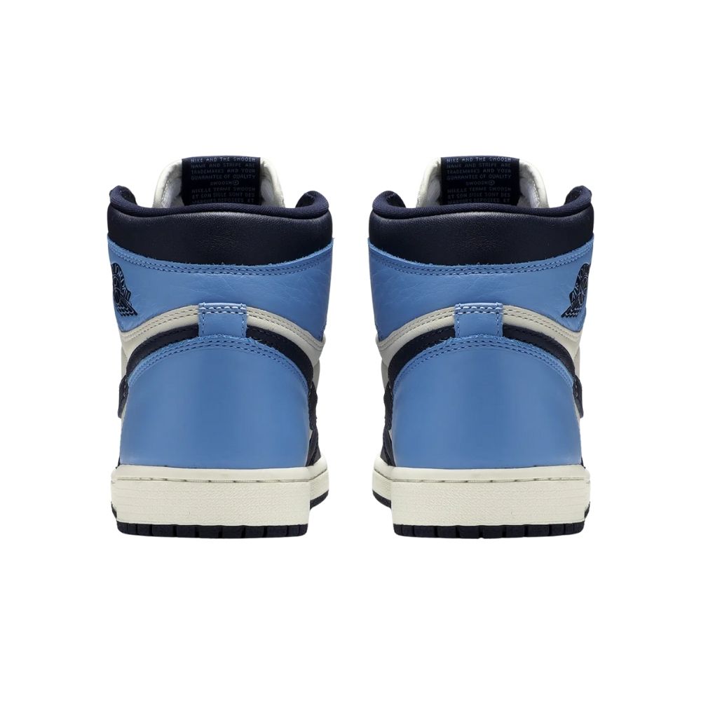 Air Jordan 1 Retro High OG Obsidian Sail Blue