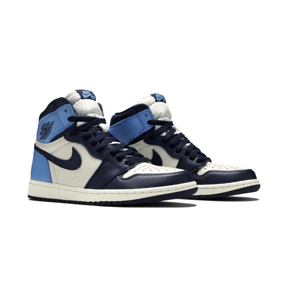 Air Jordan 1 Retro High OG Obsidian Sail Blue