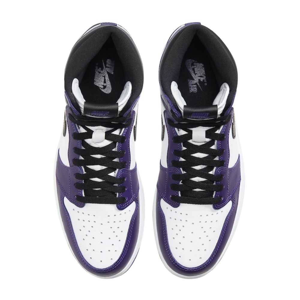 Air Jordan 1 Retro High OG Court Purple 2.0 Purple White