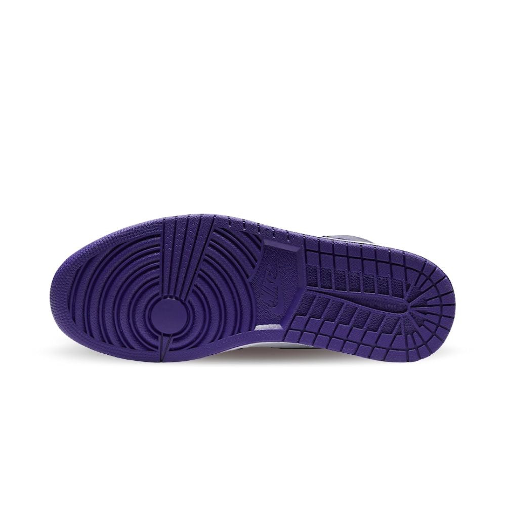 Air Jordan 1 Retro High OG Court Purple 2.0 Purple White
