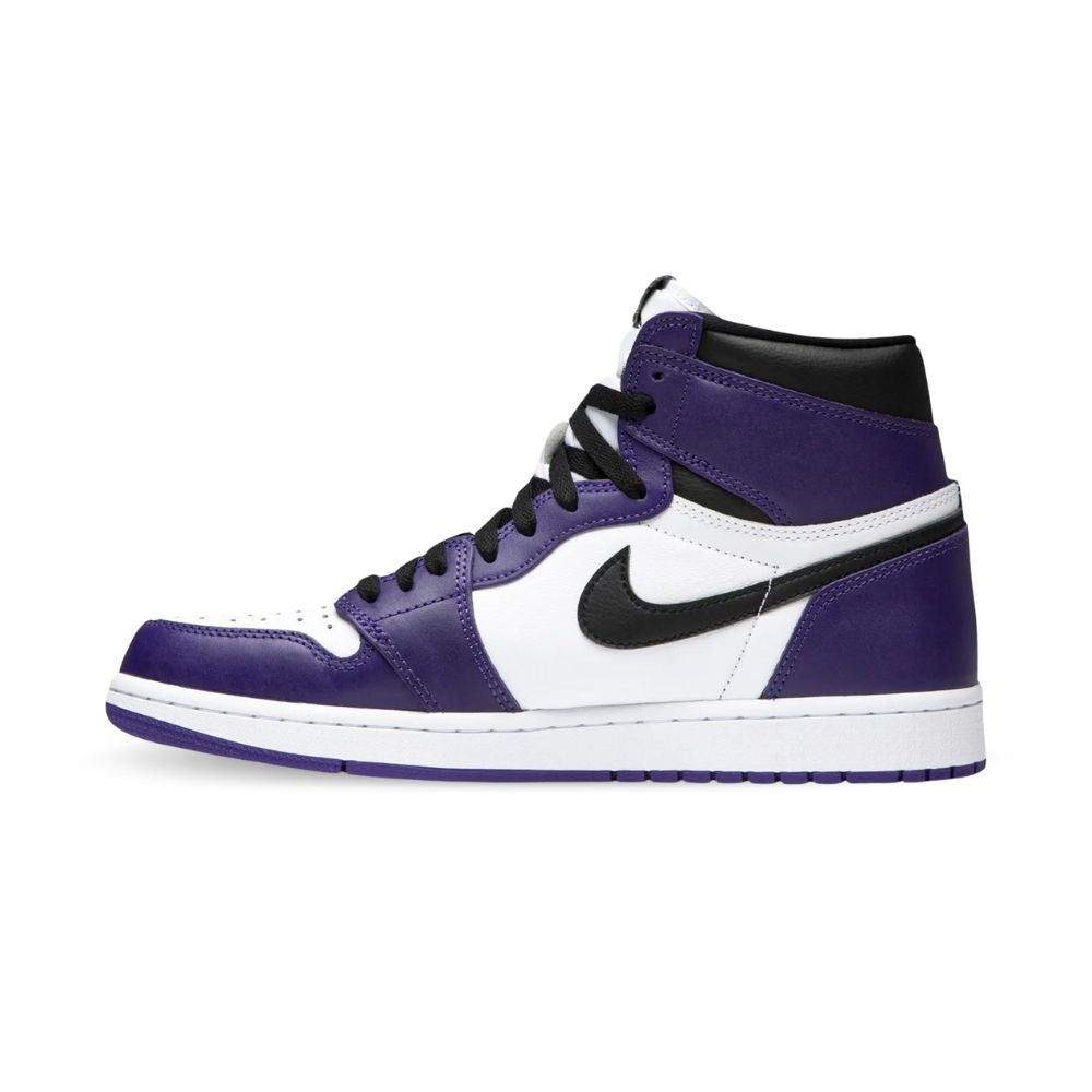 Air Jordan 1 Retro High OG Court Purple 2.0 Purple White
