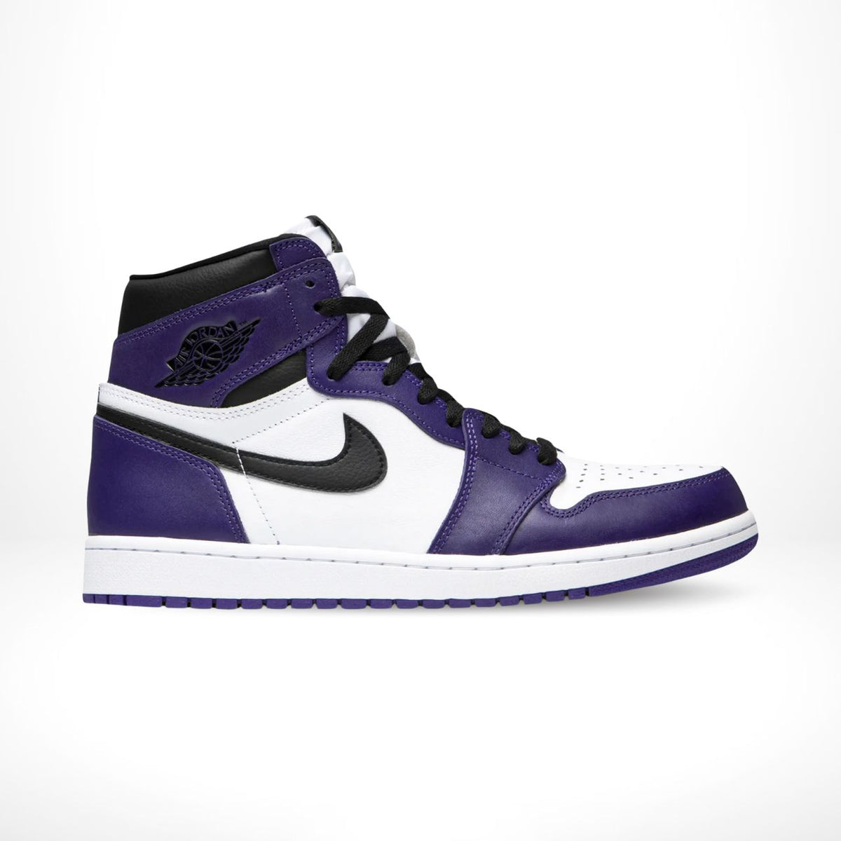 Air Jordan 1 Retro High OG Court Purple 2.0 Purple White