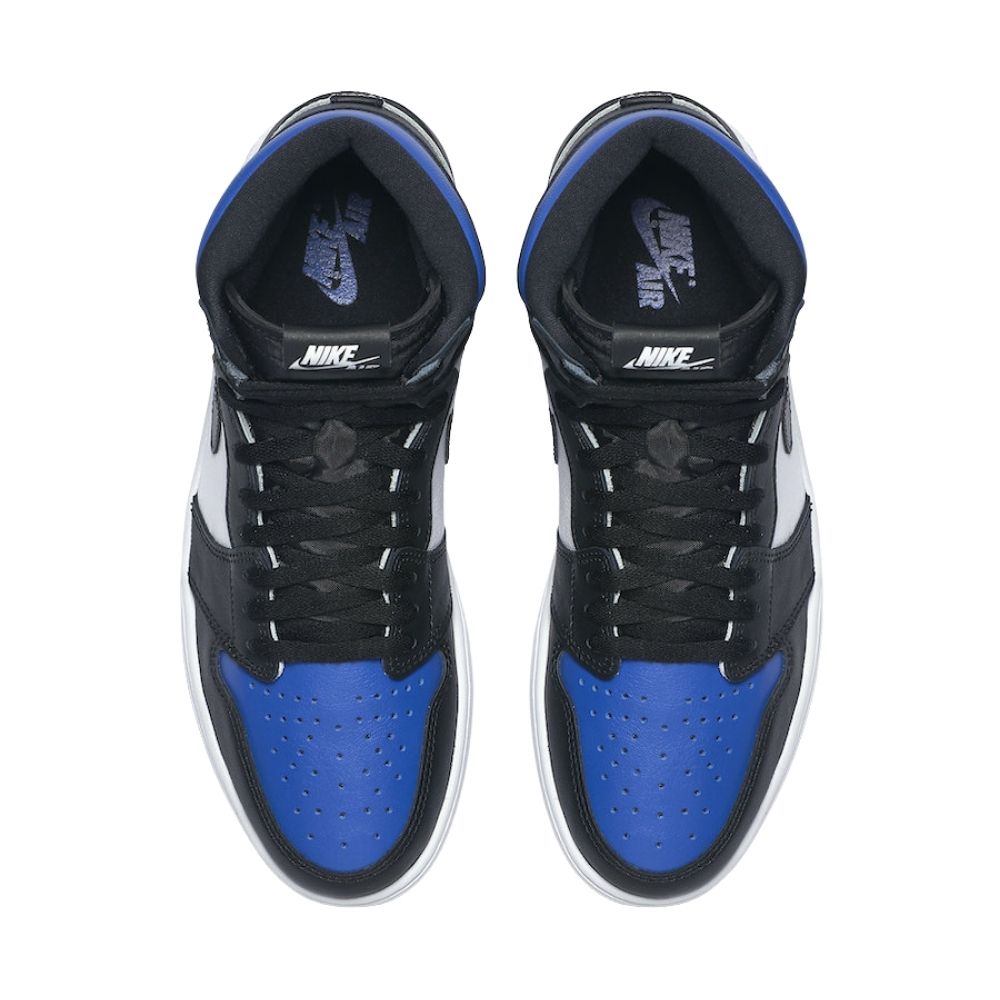 Air Jordan 1 Retro High OG Royal Toe Blue Black