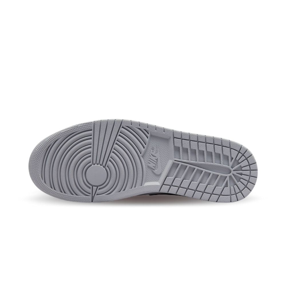 Air Jordan 1 Mid Light Smoke Grey Anthracite