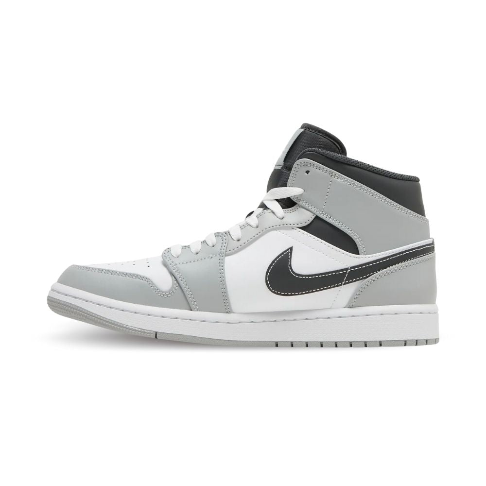 Air Jordan 1 Mid Light Smoke Grey Anthracite