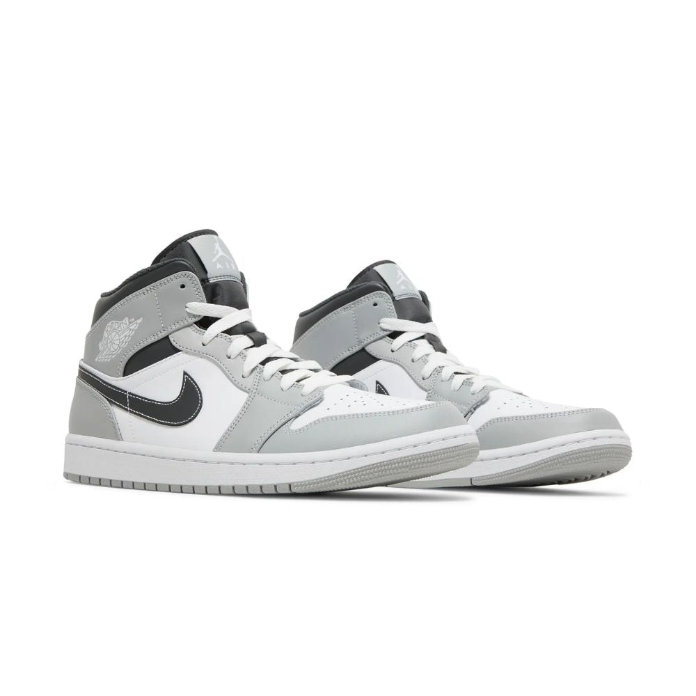 Air Jordan 1 Mid Light Smoke Grey Anthracite