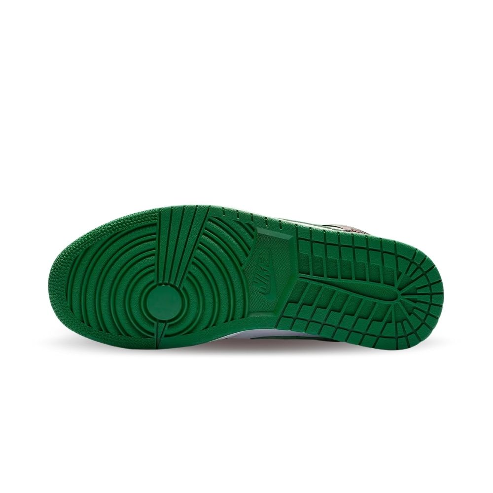 Air Jordan 1 Mid Pine Green Black