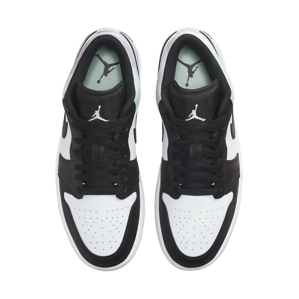 Air Jordan 1 Low Tie Dye White Pink SE