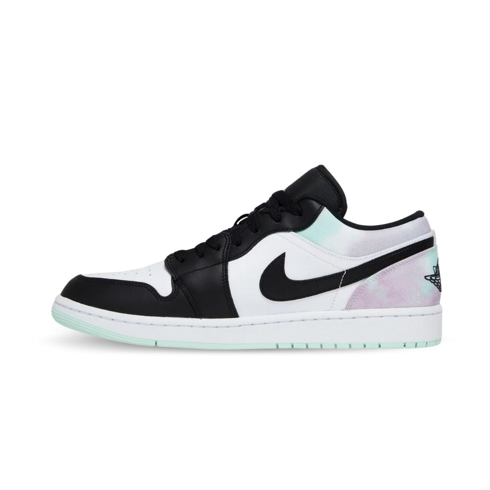 Air Jordan 1 Low Tie Dye White Pink SE