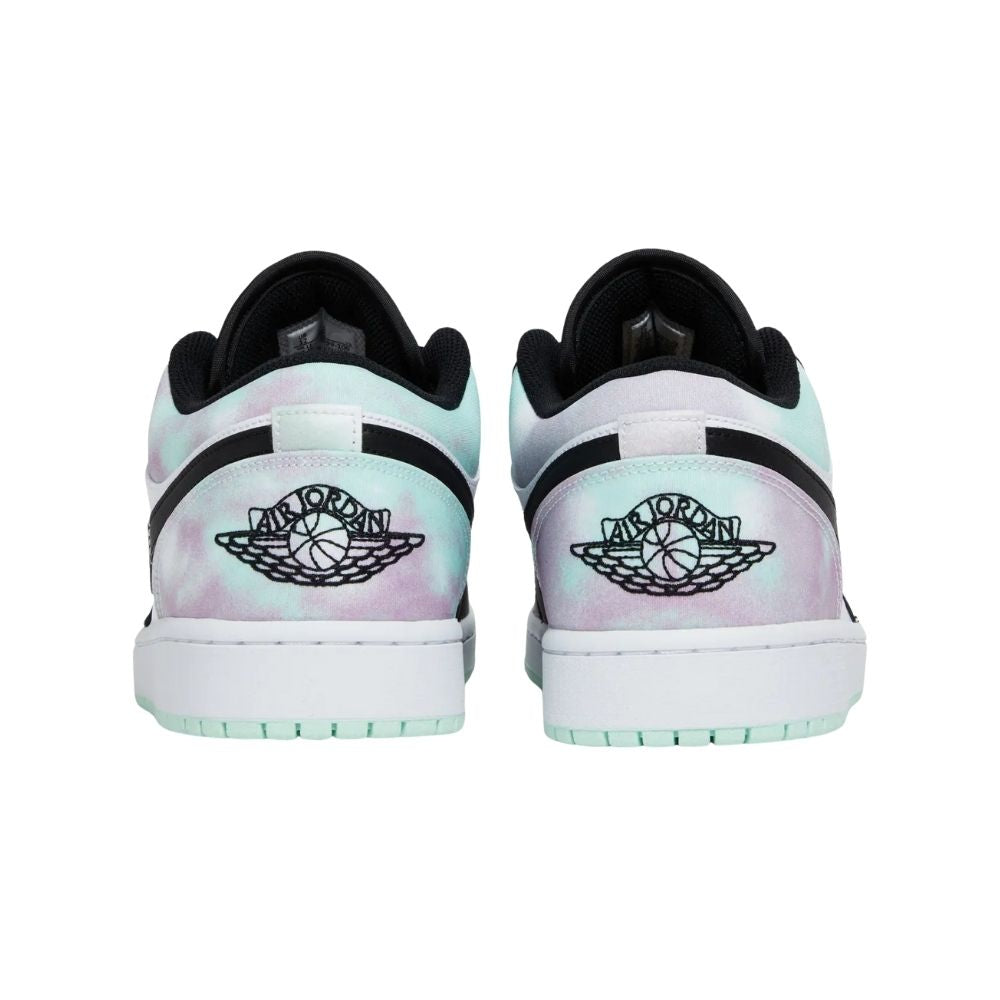 Air Jordan 1 Low Tie Dye White Pink SE