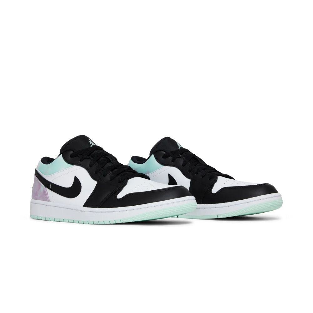 Air Jordan 1 Low Tie Dye White Pink SE