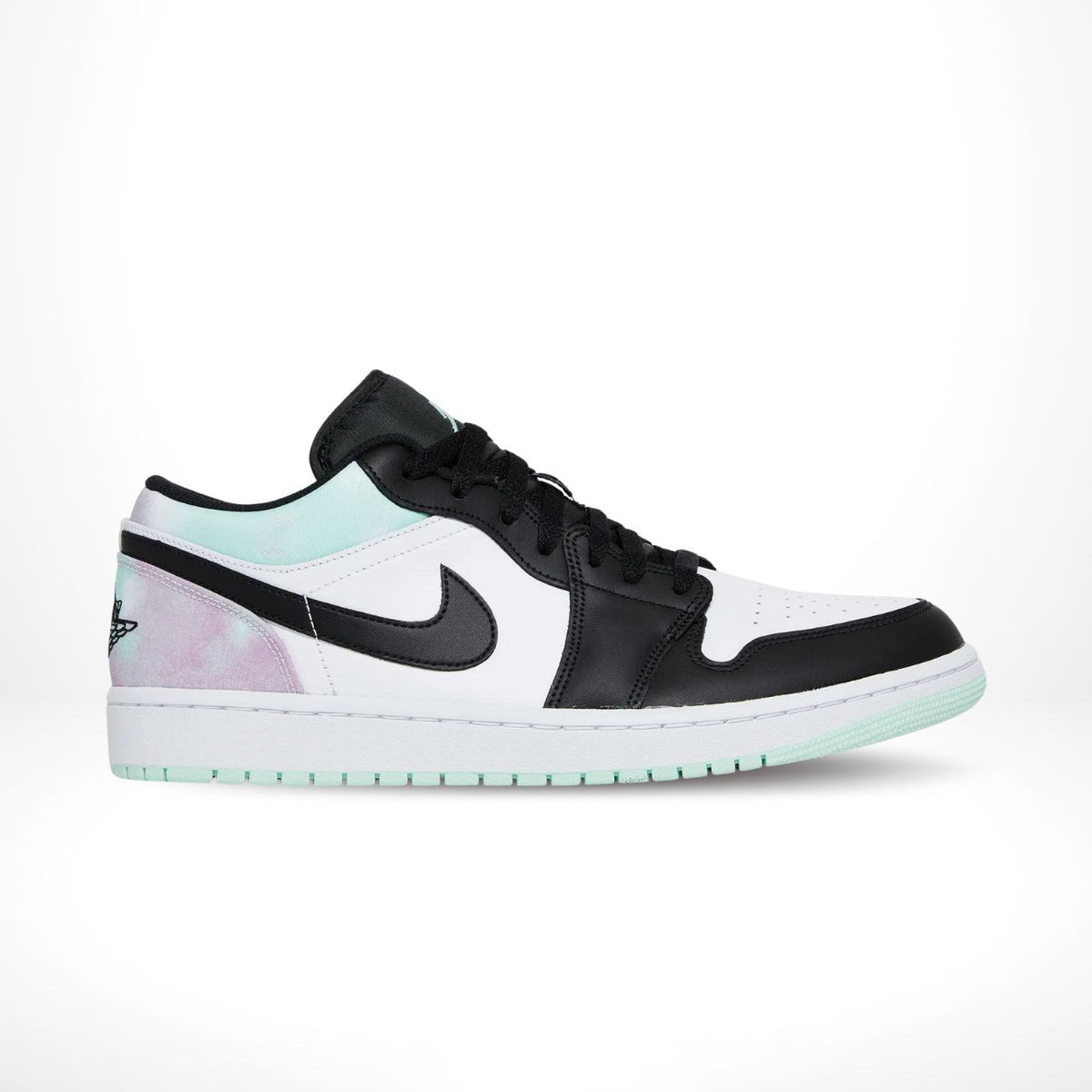 Air Jordan 1 Low Tie Dye White Pink SE