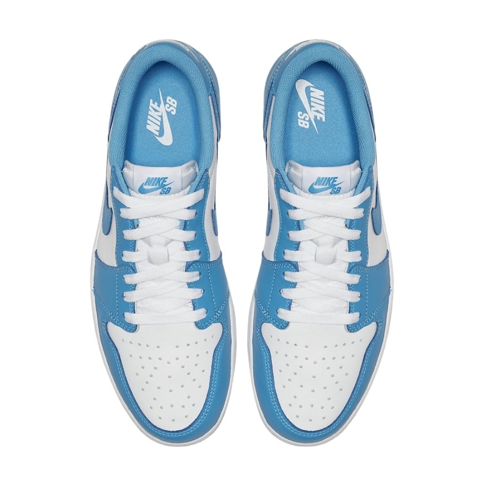 Air Jordan 1 Low X Eric Koston SB Powder Blue White