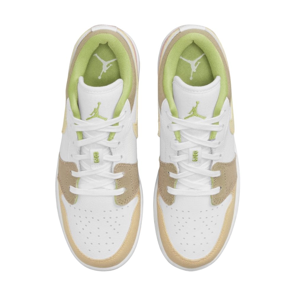 Air Jordan 1 Low Pastel Grind White SE