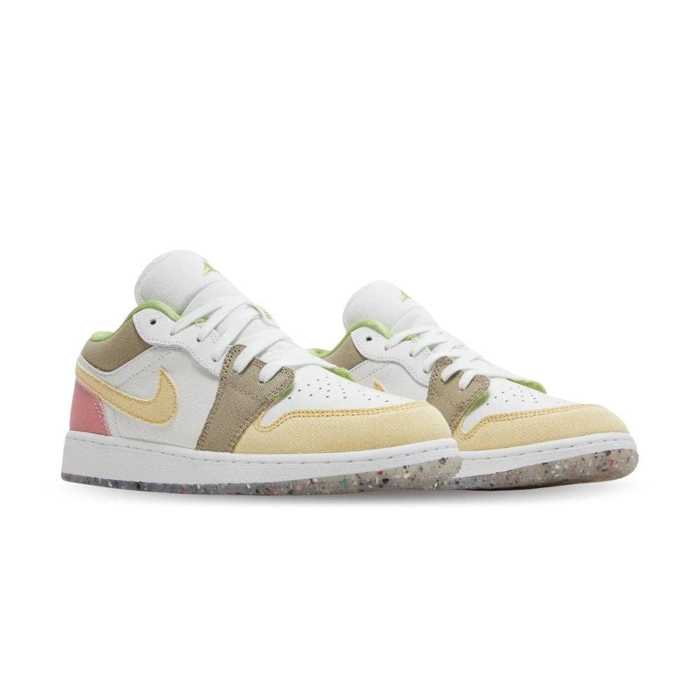 Air Jordan 1 Low Pastel Grind White SE