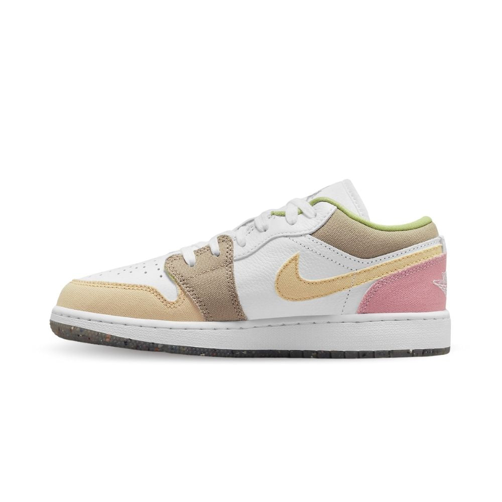 Air Jordan 1 Low Pastel Grind White SE